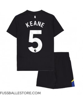 Günstige Everton Michael Keane #5 3rd trikot Kinder 2025-26 Kurzarm (+ Kurze Hosen)